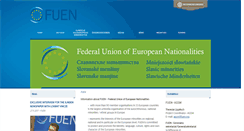Desktop Screenshot of fuen.sorben.com